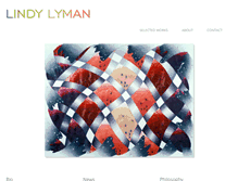 Tablet Screenshot of lindylyman.com